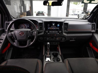 2023 Nissan Frontier PRO-4X