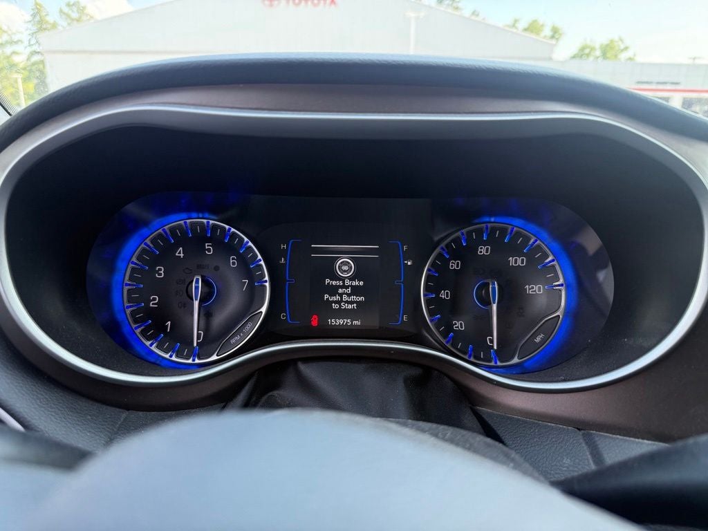 2018 Chrysler Pacifica Touring Plus