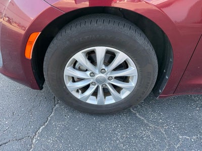 2018 Chrysler Pacifica Touring Plus