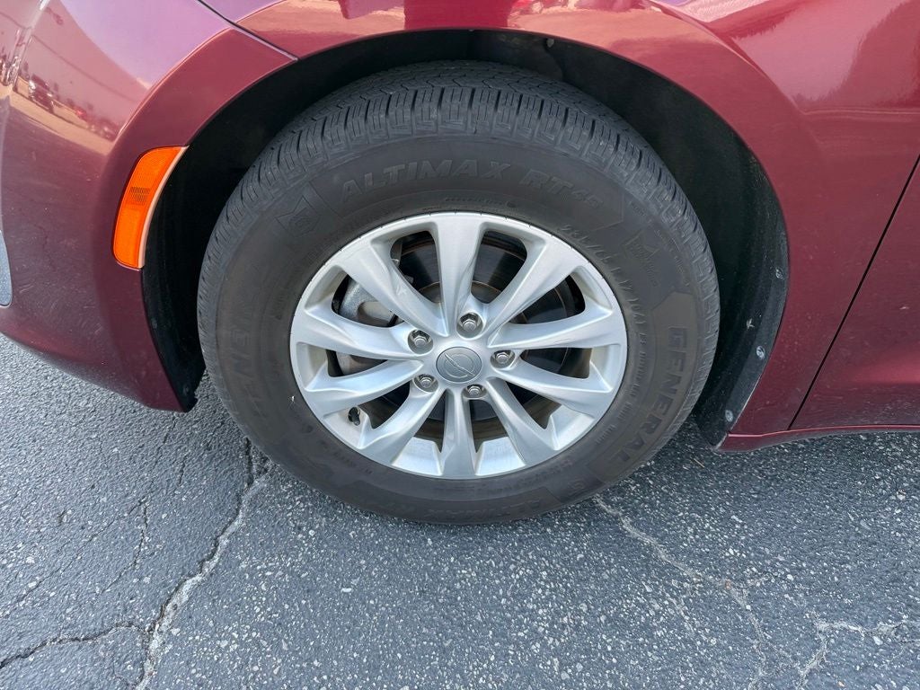 2018 Chrysler Pacifica Touring Plus