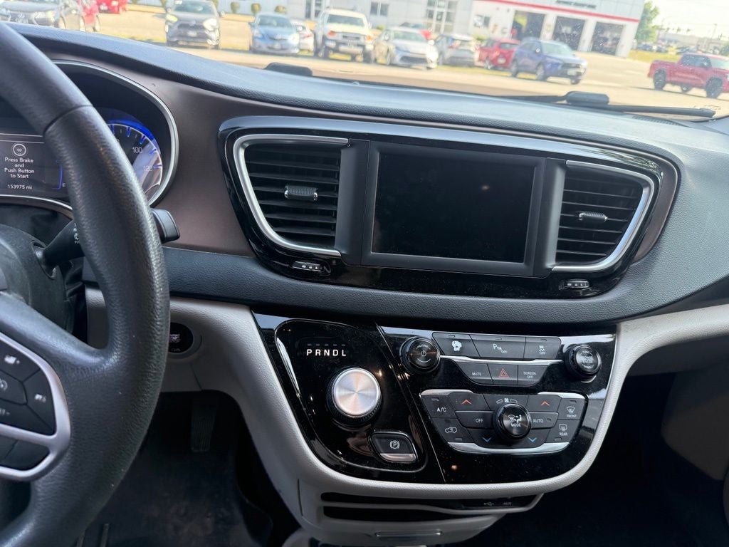 2018 Chrysler Pacifica Touring Plus