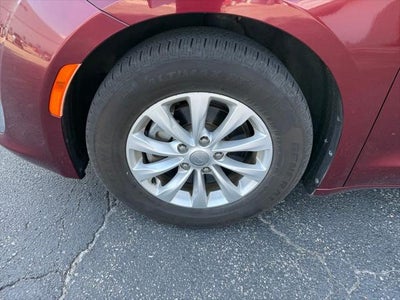 2018 Chrysler Pacifica Touring Plus