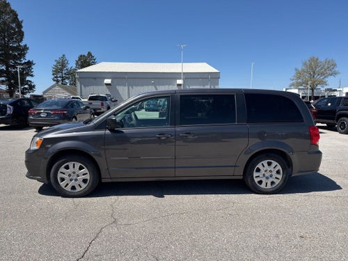 2017 Dodge Grand Caravan SE