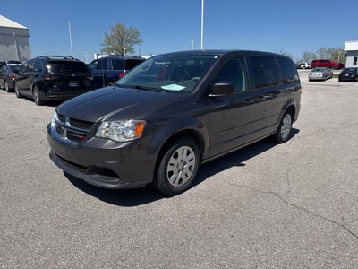 2017 Dodge Grand Caravan SE