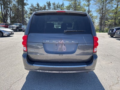 2017 Dodge Grand Caravan SE