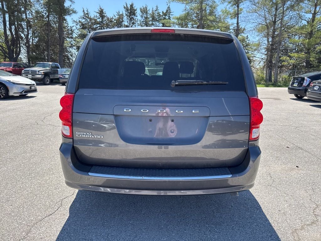 2017 Dodge Grand Caravan SE