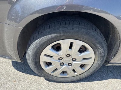 2017 Dodge Grand Caravan SE