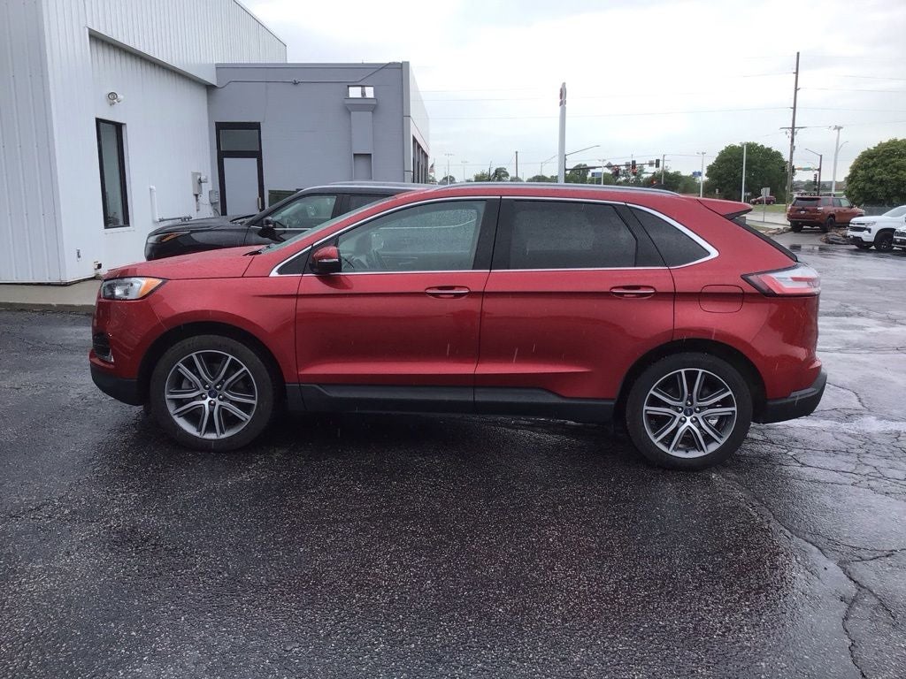 2020 Ford Edge Titanium AWD's photo