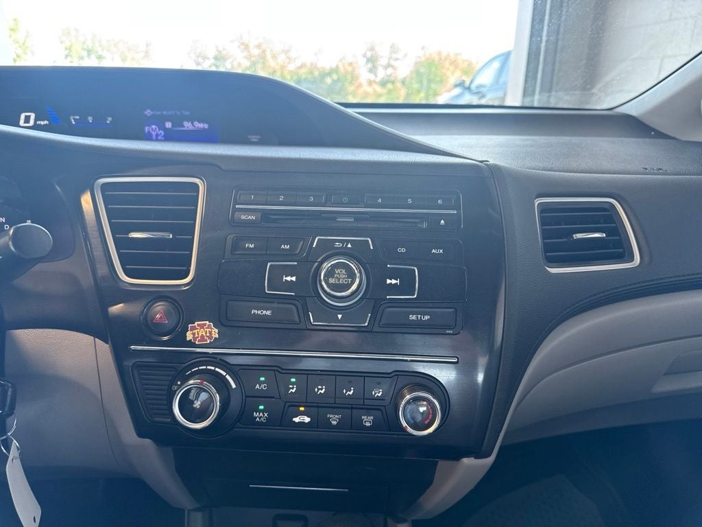 2013 Honda Civic LX
