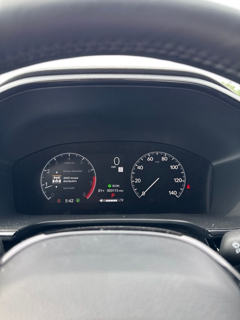 2025 Honda CR-V EX-L