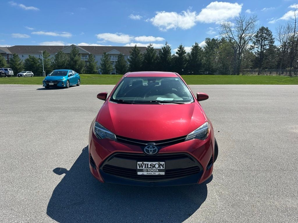 2018 Toyota Corolla LE