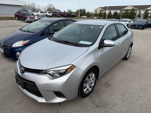 2015 Toyota Corolla LE