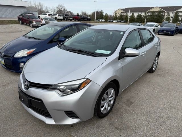 2015 Toyota Corolla LE