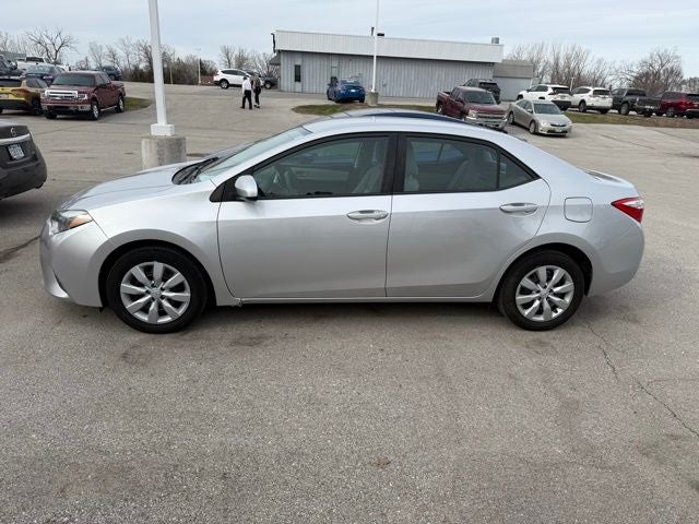 2015 Toyota Corolla LE