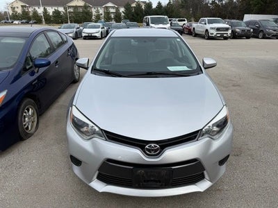 2015 Toyota Corolla LE