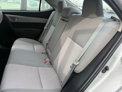 2015 Toyota Corolla LE