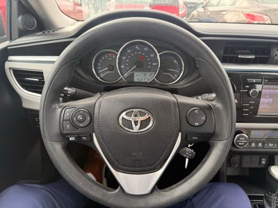 2015 Toyota Corolla LE