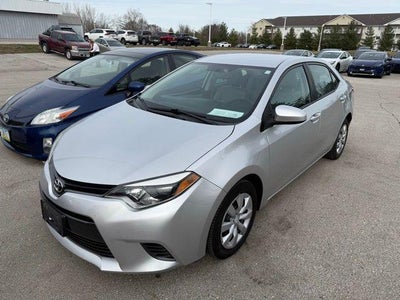 2015 Toyota Corolla LE