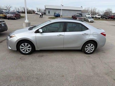 2015 Toyota Corolla LE