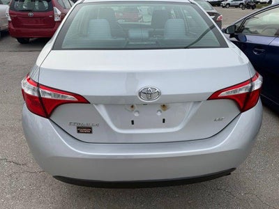 2015 Toyota Corolla LE