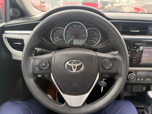 2015 Toyota Corolla LE