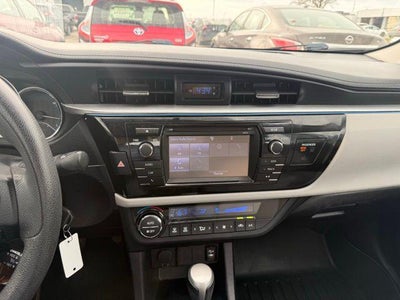 2015 Toyota Corolla LE