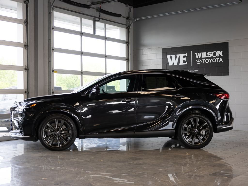 2024 Lexus RX 350 F Sport Handling