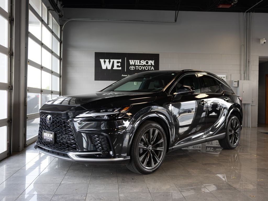 2024 Lexus RX 350 F Sport Handling