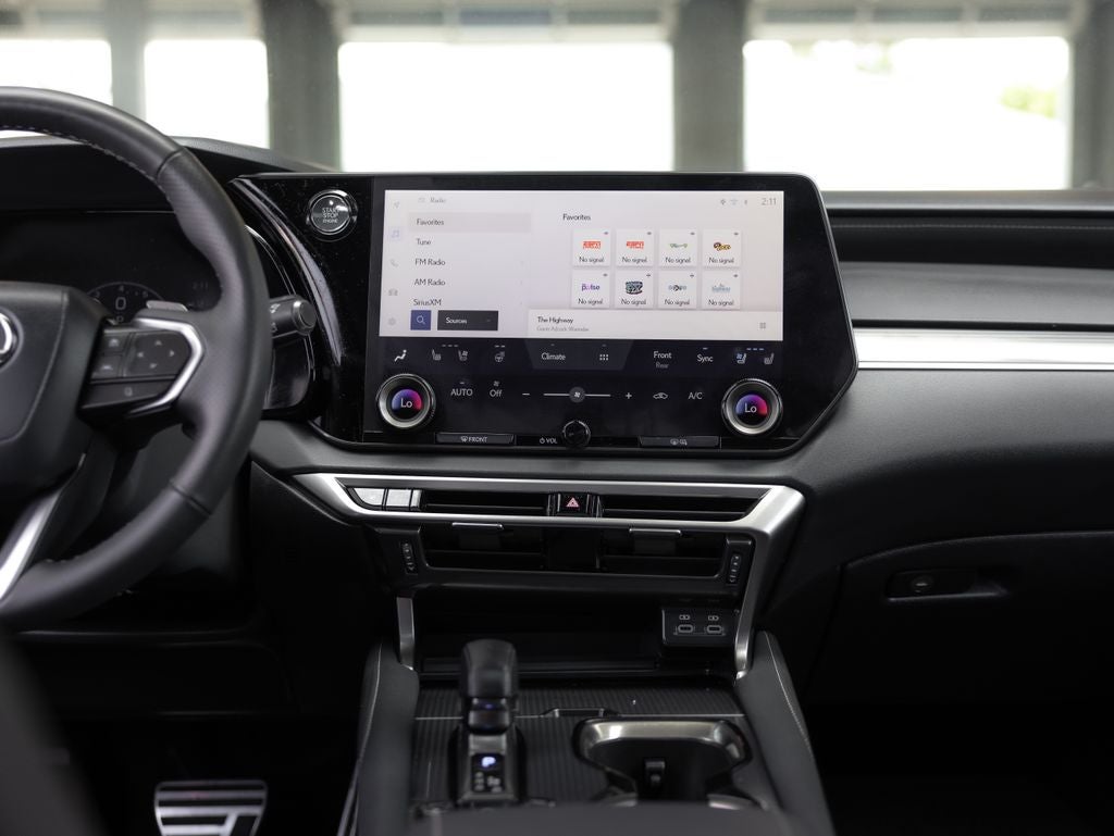 2024 Lexus RX 350 F Sport Handling