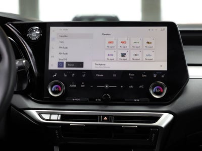 2024 Lexus RX 350 F Sport Handling