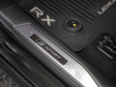 2024 Lexus RX 350 F Sport Handling