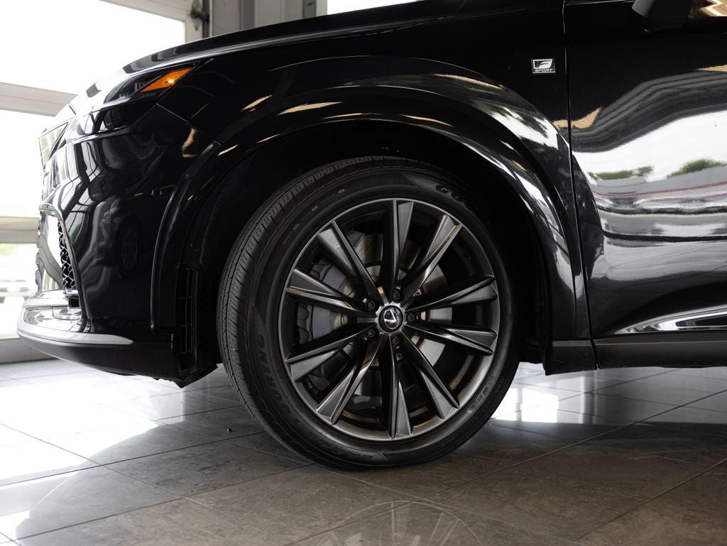 2024 Lexus RX 350 F Sport Handling