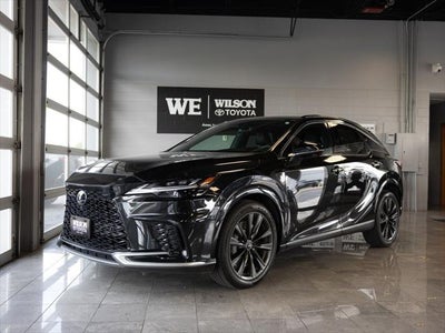 2024 Lexus RX 350 F Sport Handling