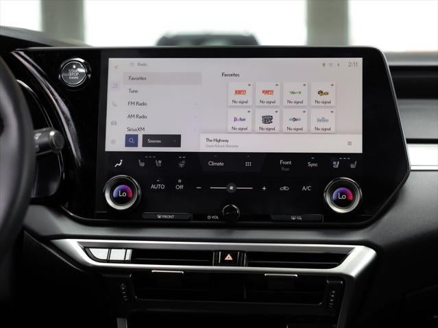 2024 Lexus RX 350 F Sport Handling