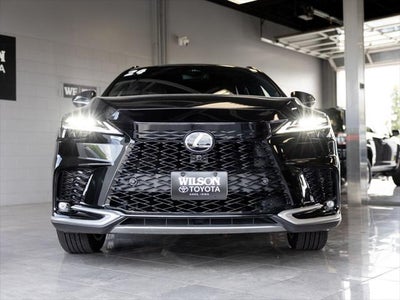 2024 Lexus RX 350 F Sport Handling