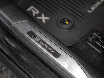 2024 Lexus RX 350 F Sport Handling