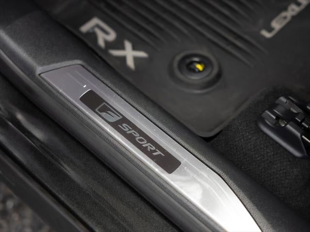 2024 Lexus RX 350 F Sport Handling
