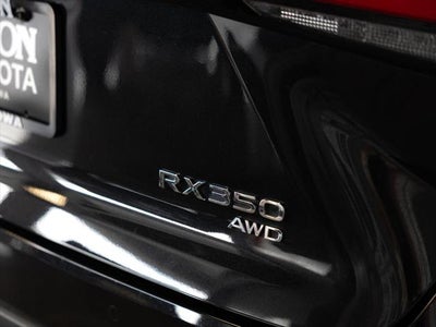 2024 Lexus RX 350 F Sport Handling