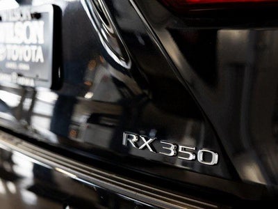 2020 Lexus RX 350