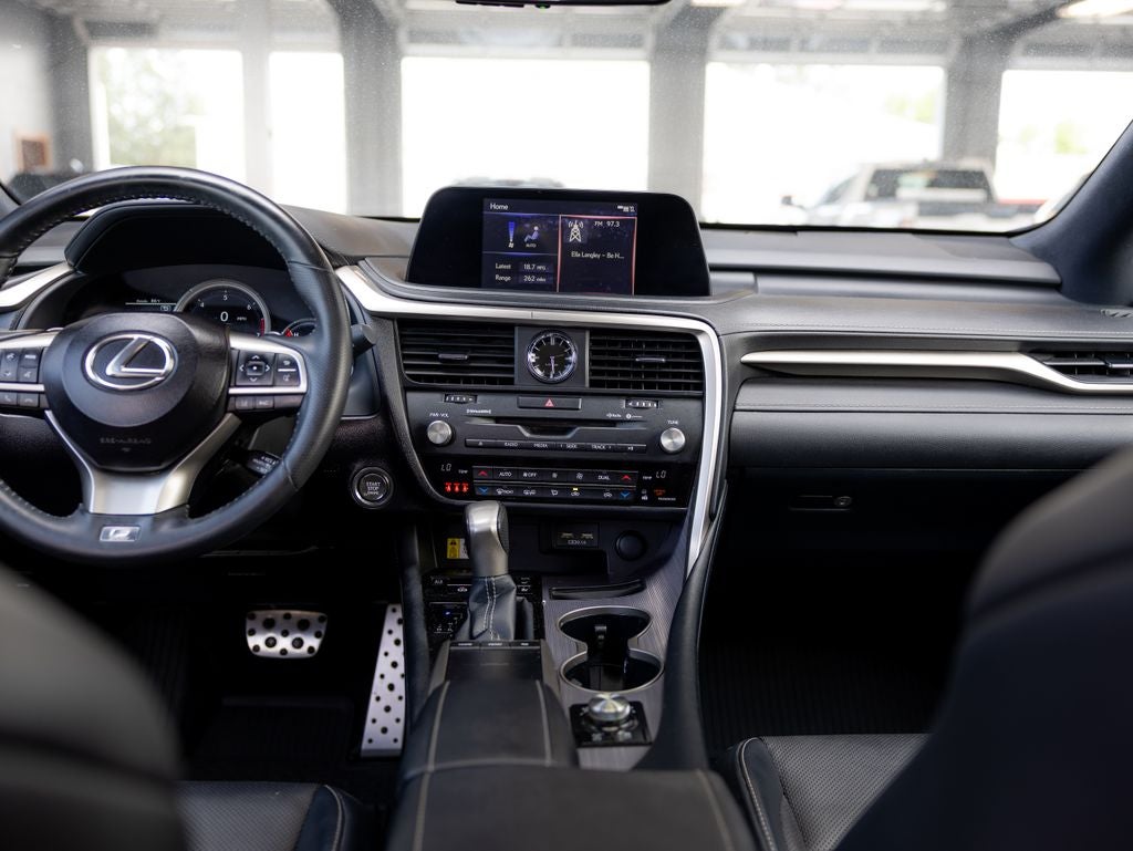 2021 Lexus RX 350 F Sport