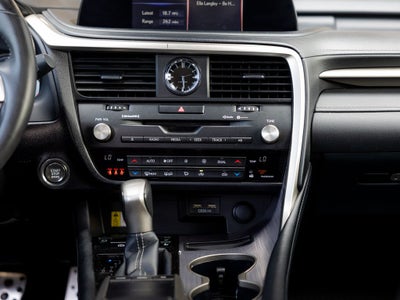 2021 Lexus RX 350 F Sport