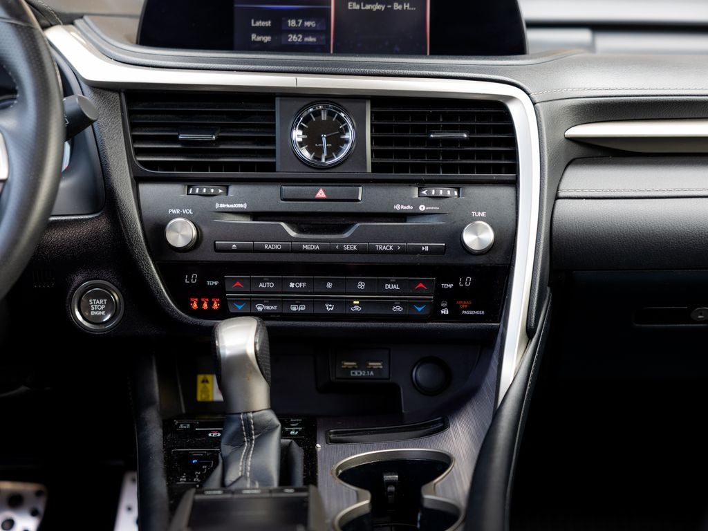 2021 Lexus RX 350 F Sport