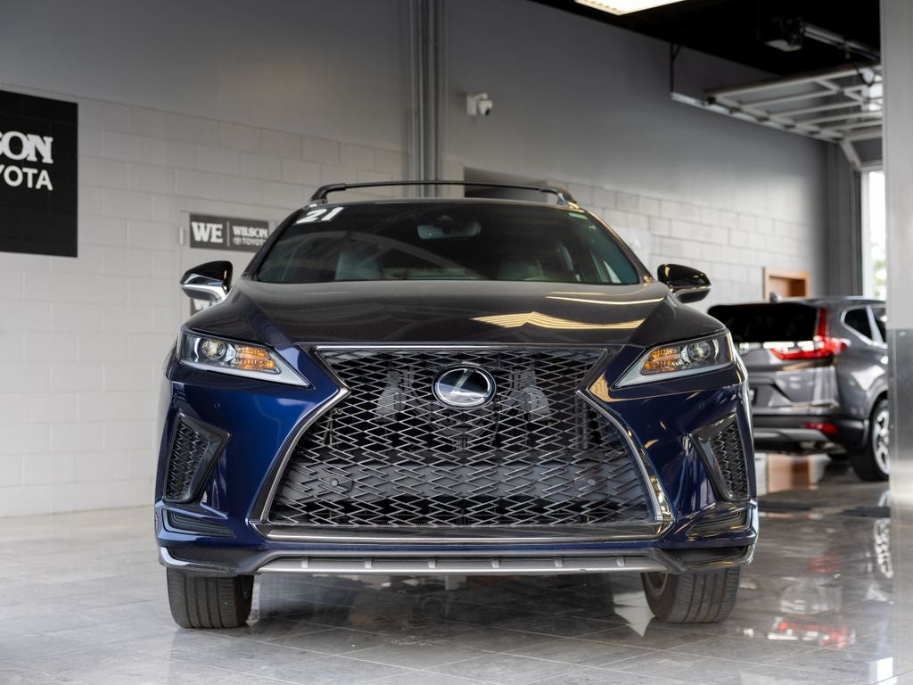 2021 Lexus RX 350 F Sport