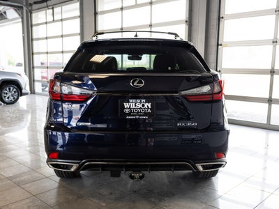 2021 Lexus RX 350 F Sport