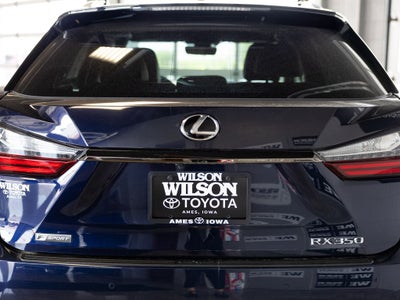 2021 Lexus RX 350 F Sport