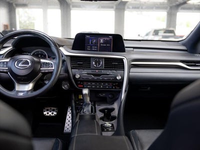 2021 Lexus RX 350 F Sport