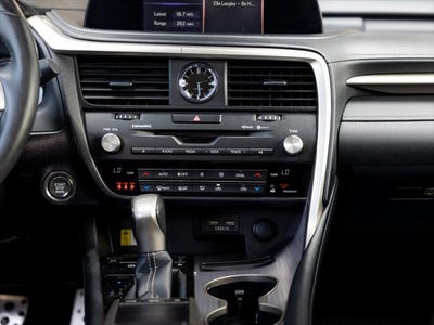 2021 Lexus RX 350 F Sport