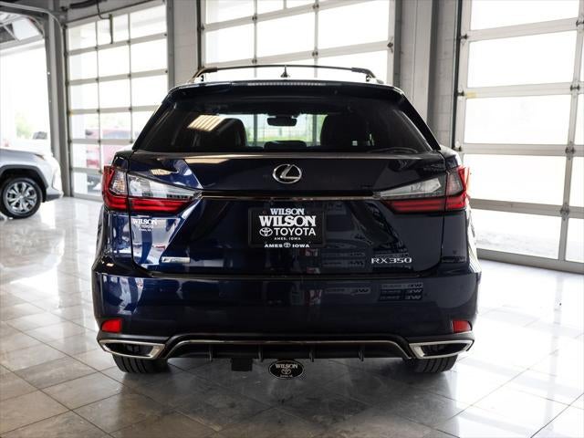 2021 Lexus RX 350 F Sport