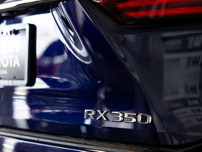 2021 Lexus RX 350 F Sport