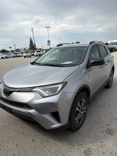 2017 Toyota RAV4 LE